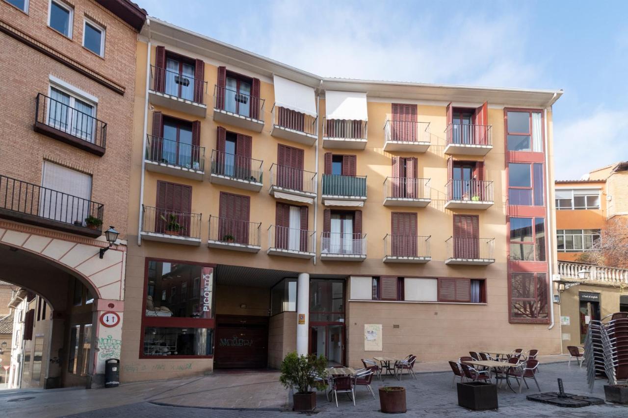 Apartament Arista Huesca Zewnętrze zdjęcie